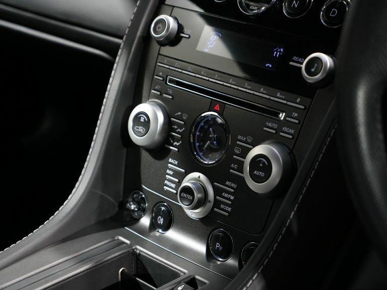 Aston Martin Vantage V12 Carbon Black Edition Black #27