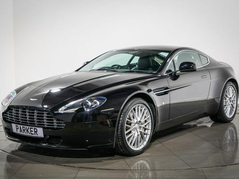 Aston Martin Vantage V12 Carbon Black Edition Black #5