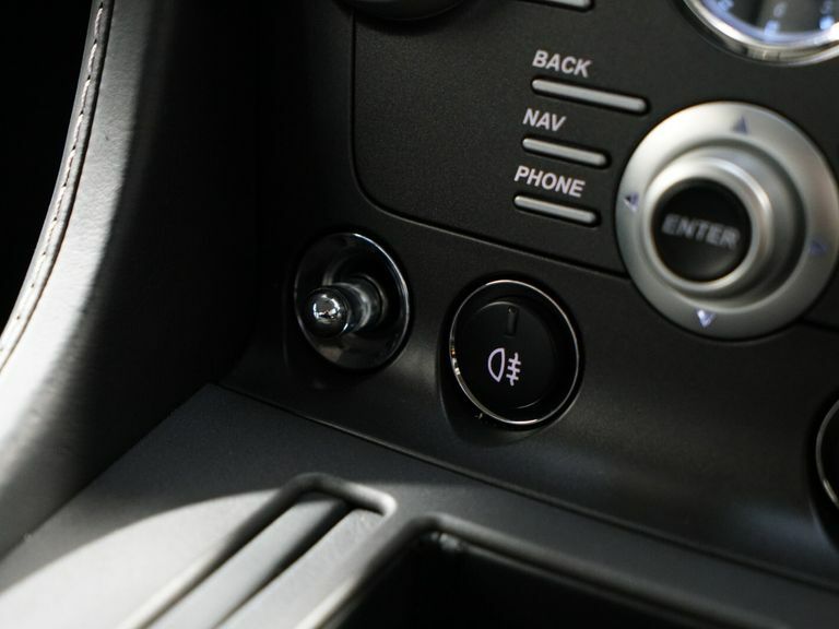 Aston Martin Vantage V12 Carbon Black Edition Black #48