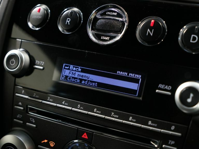 Aston Martin Vantage V12 Carbon Black Edition Black #42
