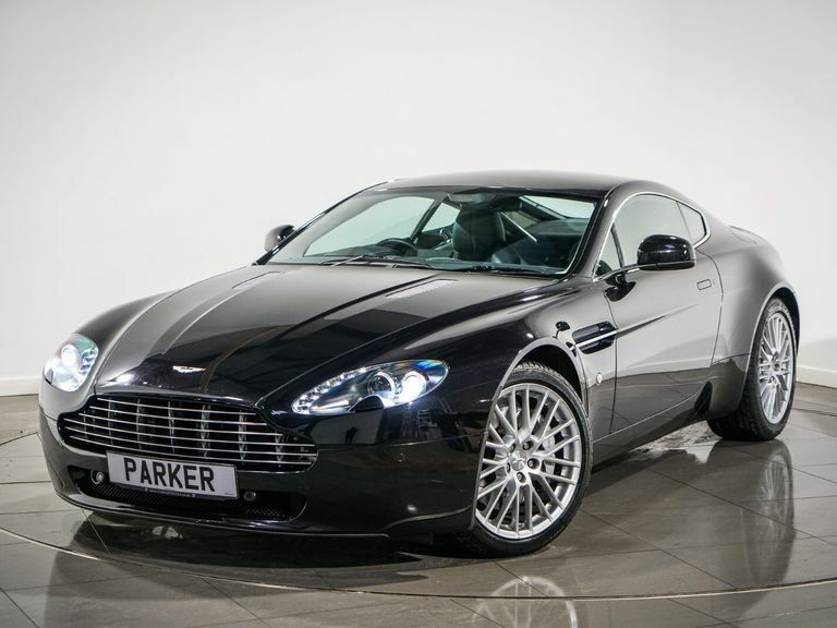 Aston Martin Vantage V12 Carbon Black Edition Black #17