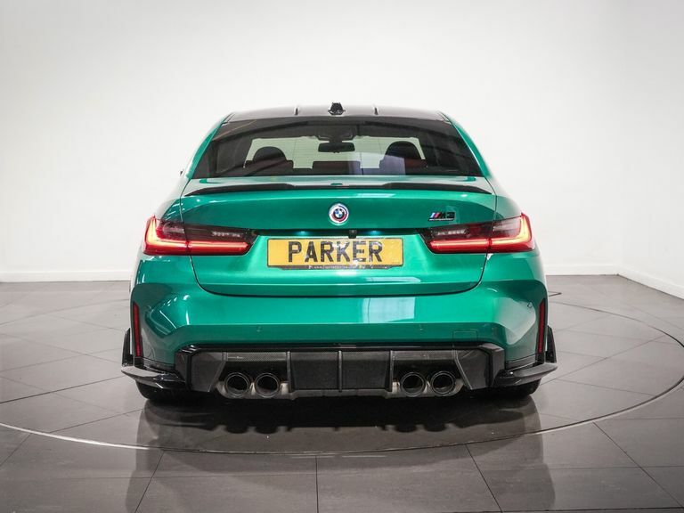BMW M3 M3 Xdrive Competition M Step OE23AHZ Green #3