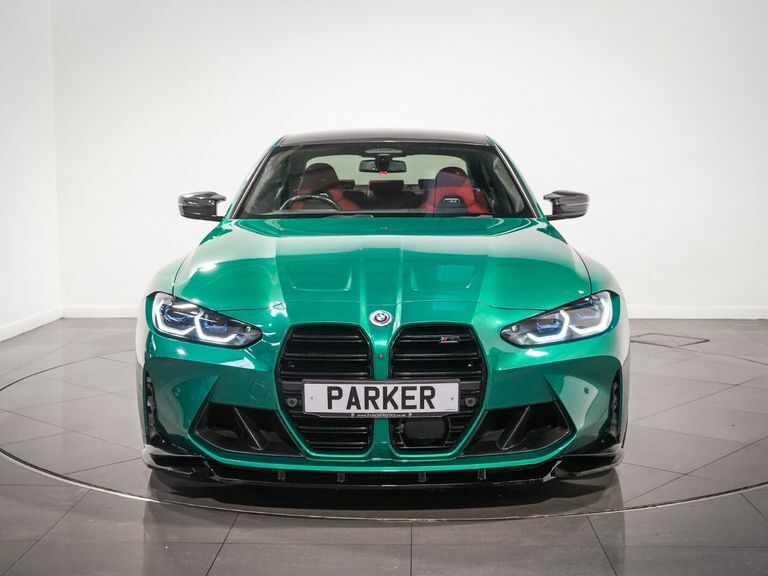 BMW M3 M3 Xdrive Competition M Step OE23AHZ Green #6