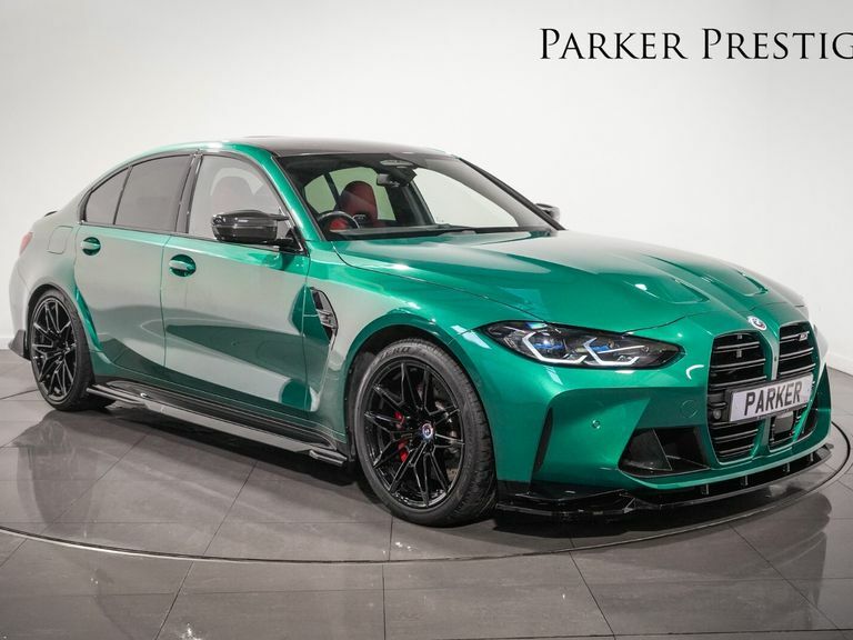 BMW M3 M3 Xdrive Competition M Step Green