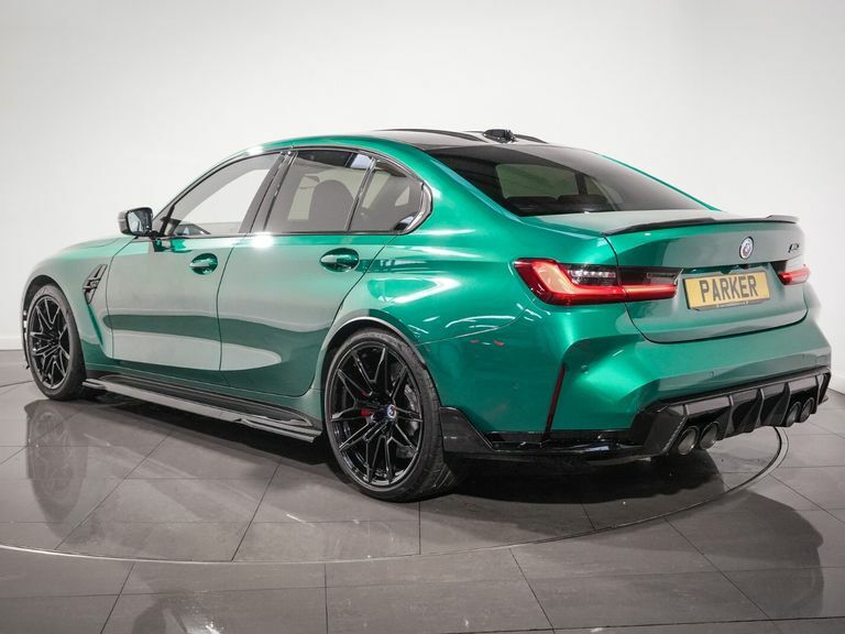 BMW M3 M3 Xdrive Competition M Step OE23AHZ Green #4