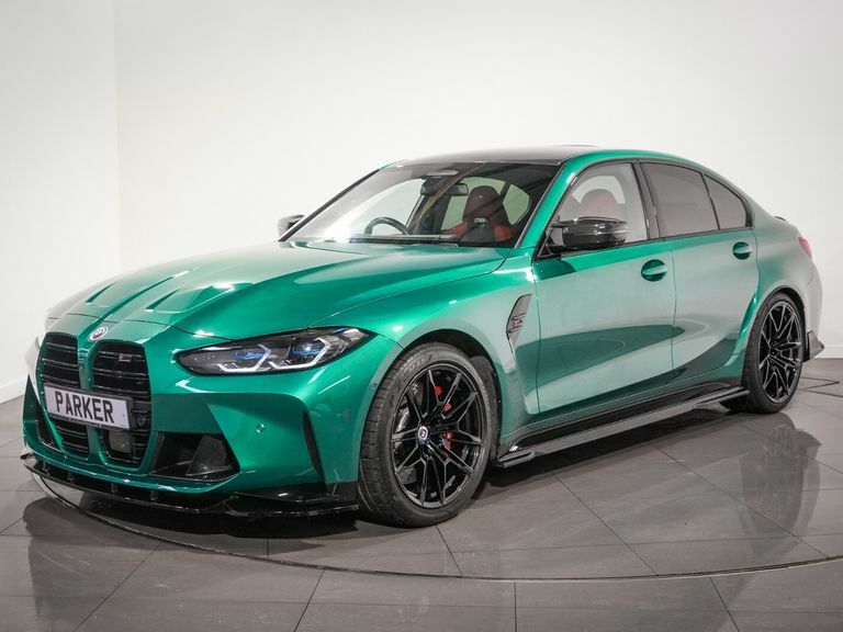 BMW M3 M3 Xdrive Competition M Step OE23AHZ Green #5