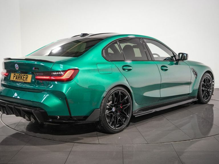 BMW M3 M3 Xdrive Competition M Step OE23AHZ Green #2