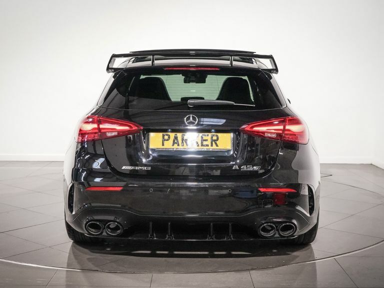 Mercedes-Benz A Class A45 S 4Matic Plus WG24VTF Black #3