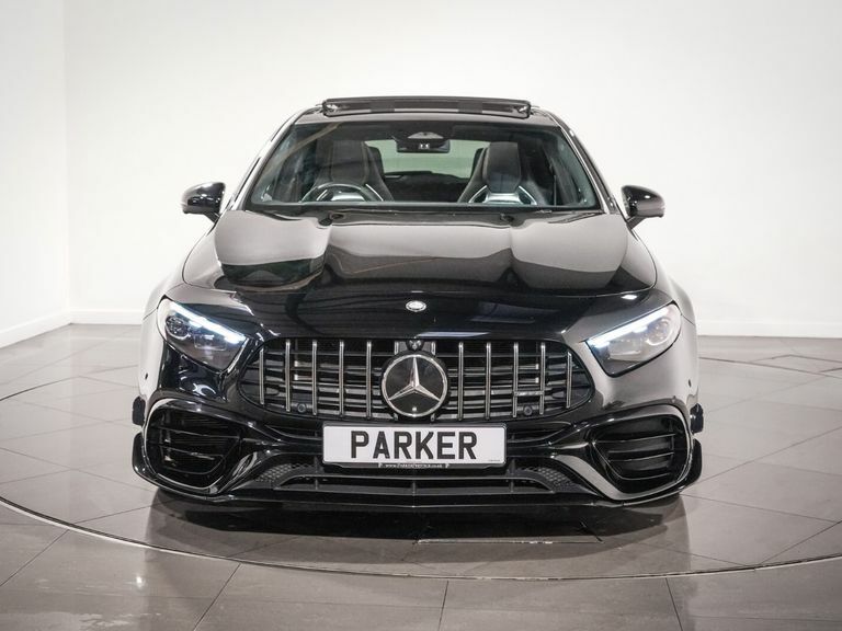 Mercedes-Benz A Class A45 S 4Matic Plus WG24VTF Black #6