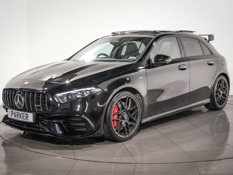 Mercedes-Benz A Class A45 S 4Matic Plus WG24VTF Black #5