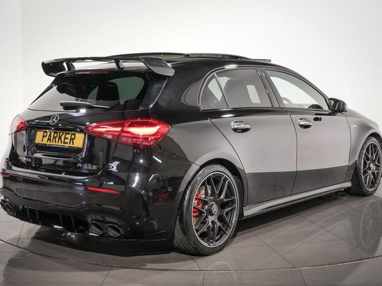 Mercedes-Benz A Class A45 S 4Matic Plus WG24VTF Black #2