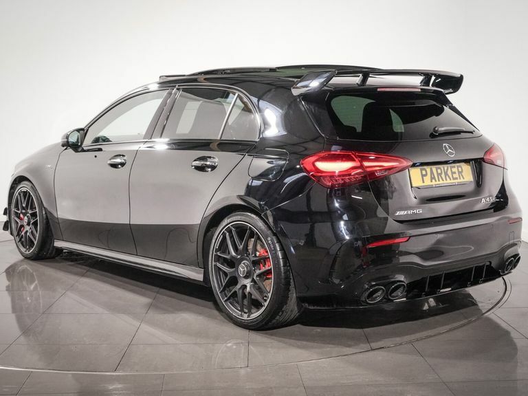 Mercedes-Benz A Class A45 S 4Matic Plus WG24VTF Black #4