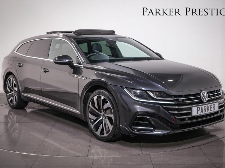 Volkswagen Arteon 2.0 Tsi R-line Dsg Grey