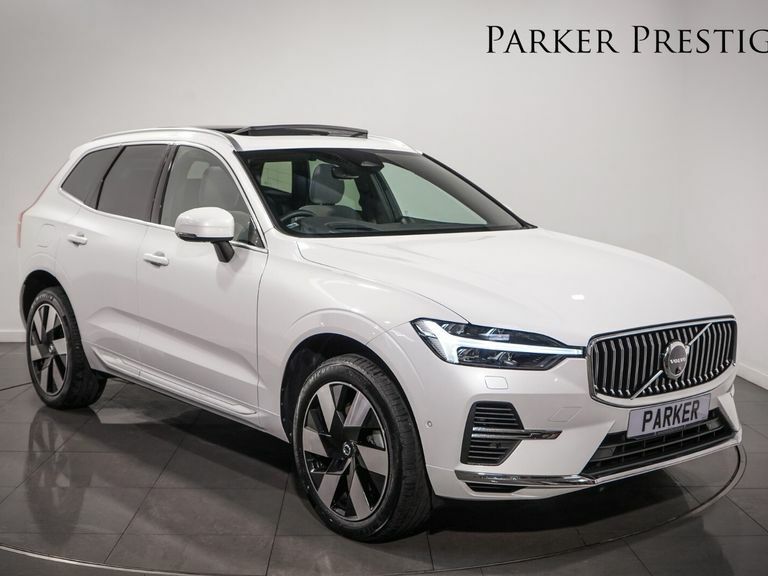 Volvo XC60 2.0 T8 455 Rc Phev Ultimate Bright Awd Gtron White