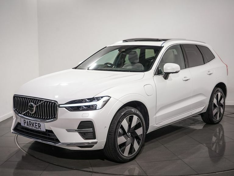Volvo XC60 2.0 T8 455 Rc Phev Ultimate Bright Awd Gtron EJ24OZH White #3