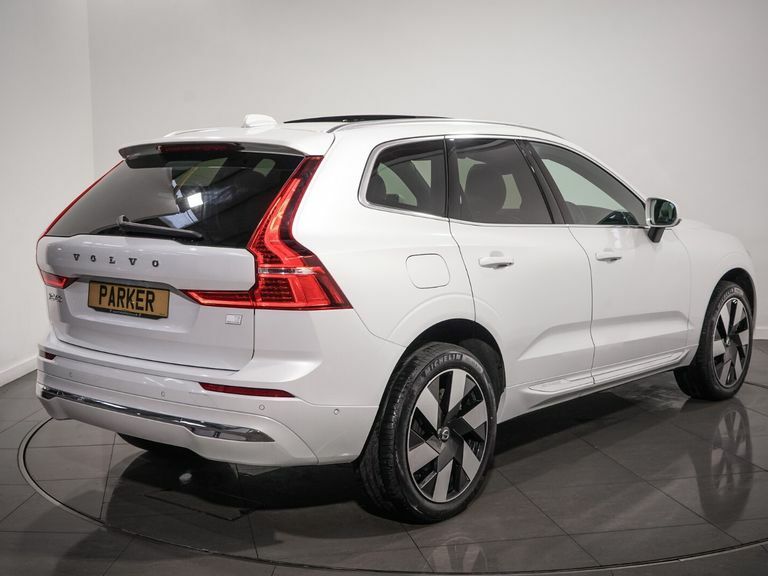 Volvo XC60 2.0 T8 455 Rc Phev Ultimate Bright Awd Gtron EJ24OZH White #6