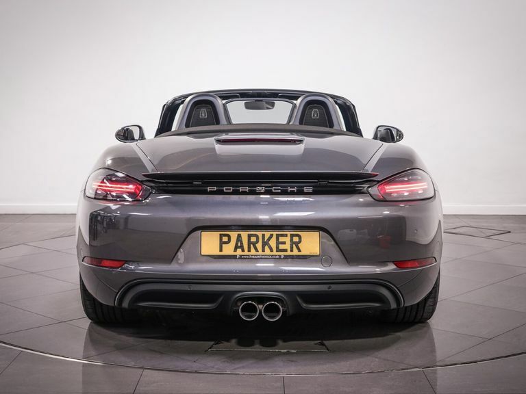 Porsche Boxster 2.0 Pdk Grey #5