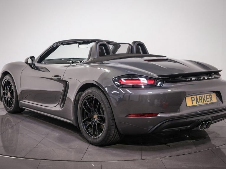 Porsche Boxster 2.0 Pdk Grey #4