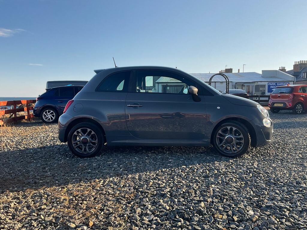 Fiat 500 Hatchback 1.2 1.2 69Hp S 2019 PJ19CLV Grey #5