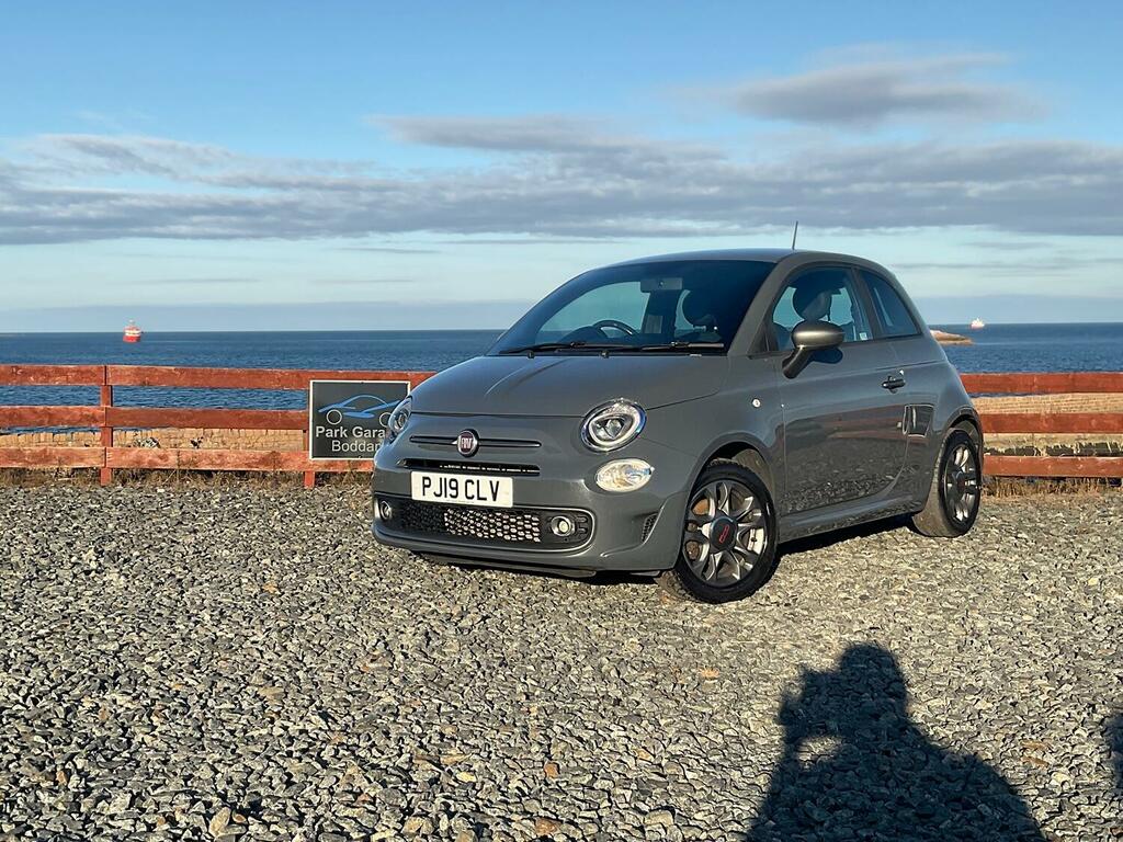 Fiat 500 Hatchback 1.2 1.2 69Hp S 2019 Grey