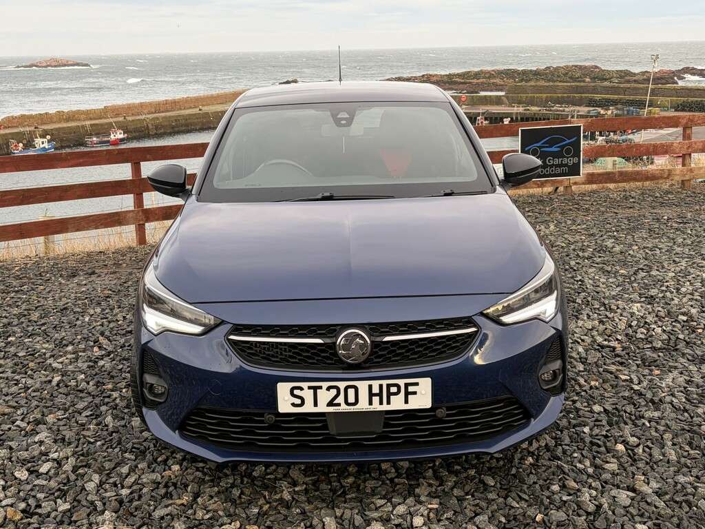 Vauxhall Corsa Hatchback 1.2 Turbo Sri 2020 ST20HPF Blue #3