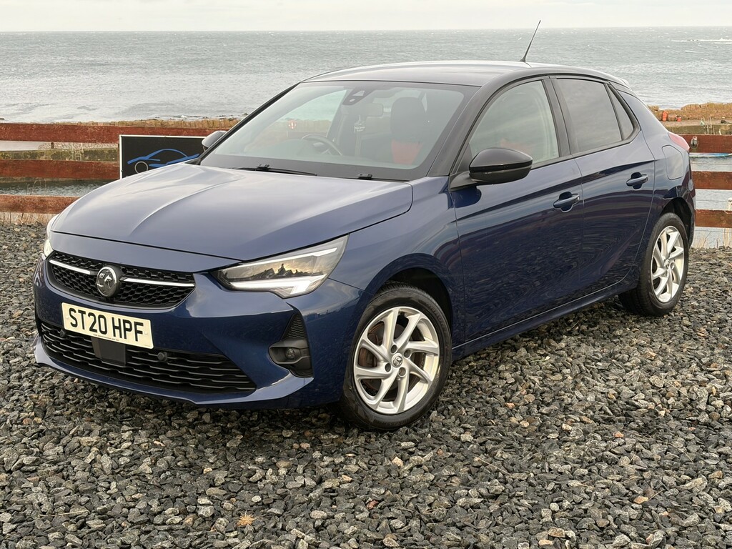 Vauxhall Corsa Hatchback 1.2 Turbo Sri 2020 Blue