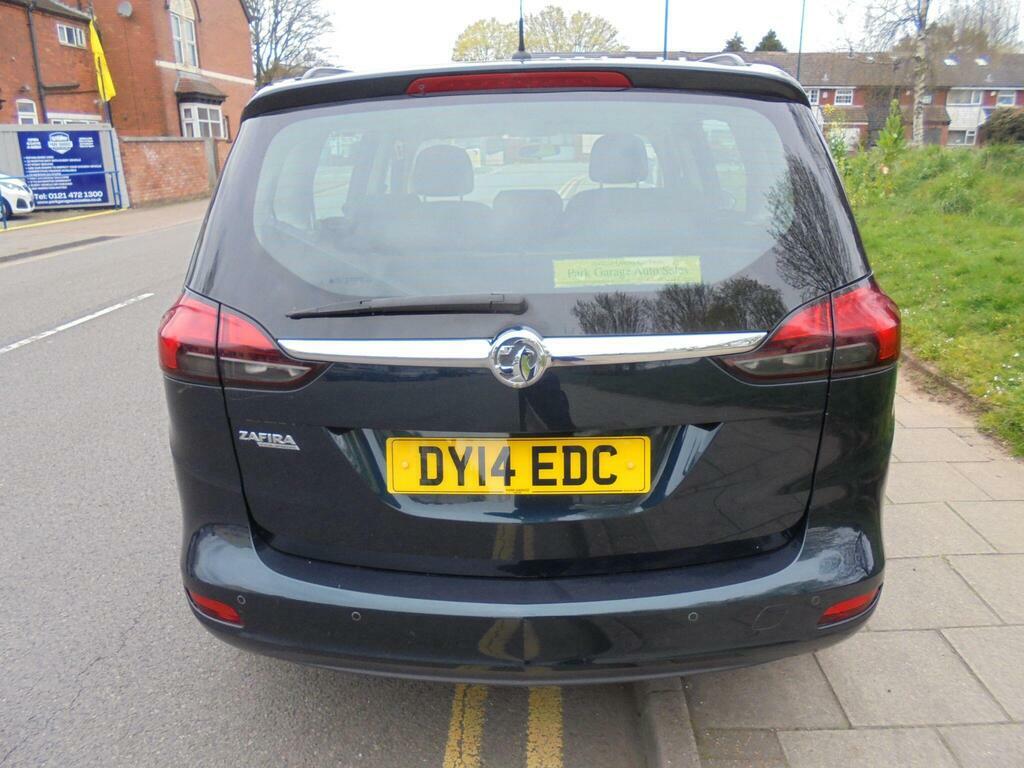 Vauxhall Zafira Tourer 1.8 16V Exclusiv Euro 5 Green #4