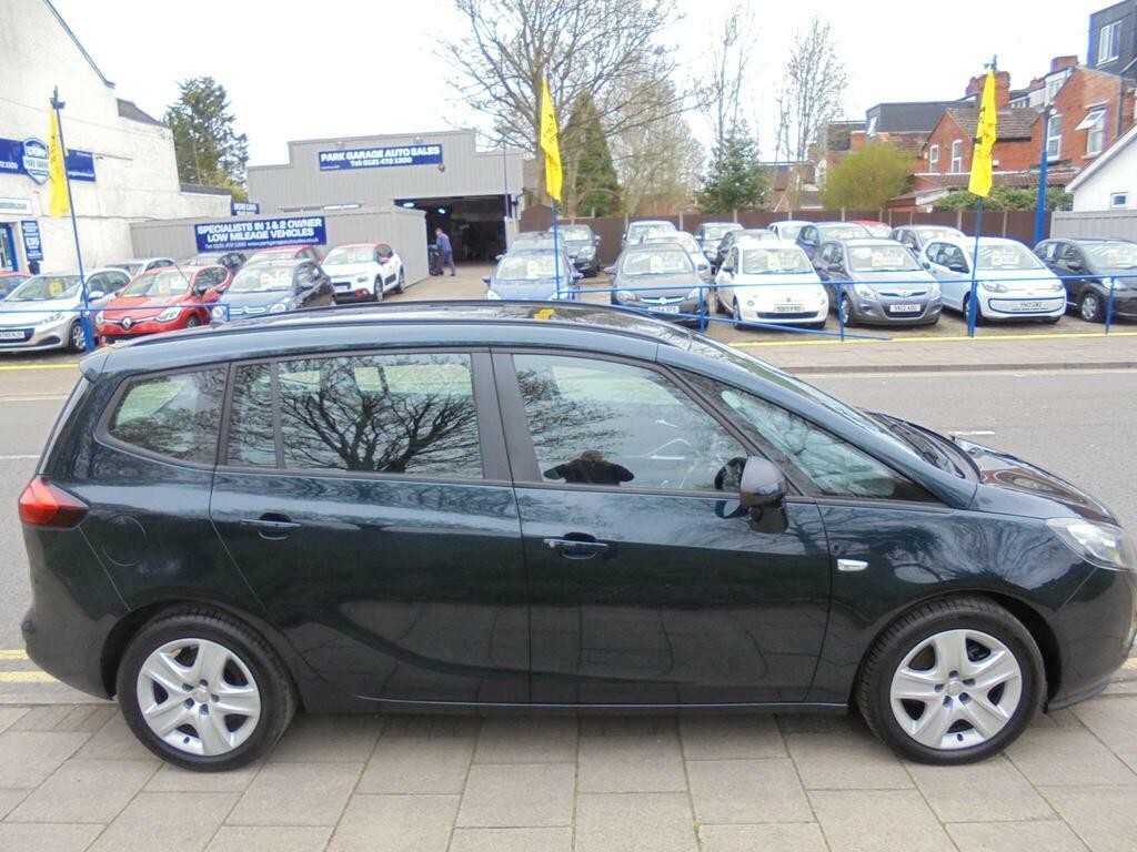 Vauxhall Zafira Tourer 1.8 16V Exclusiv Euro 5 Green #3