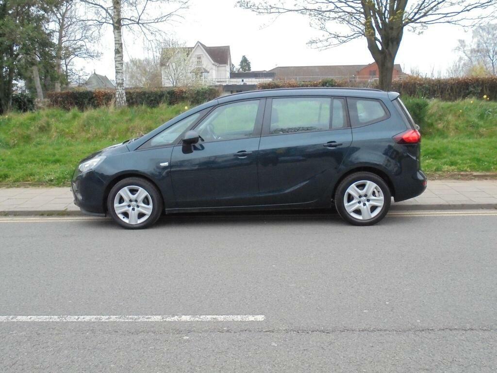 Vauxhall Zafira Tourer 1.8 16V Exclusiv Euro 5 Green #5