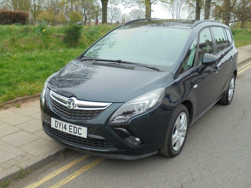 Vauxhall Zafira Tourer 1.8 16V Exclusiv Euro 5 Green