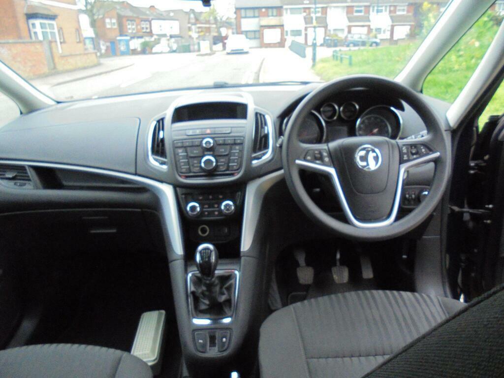 Vauxhall Zafira Tourer 1.8 16V Exclusiv Euro 5 Green #6