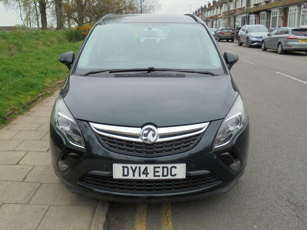 Vauxhall Zafira Tourer 1.8 16V Exclusiv Euro 5 Green #2