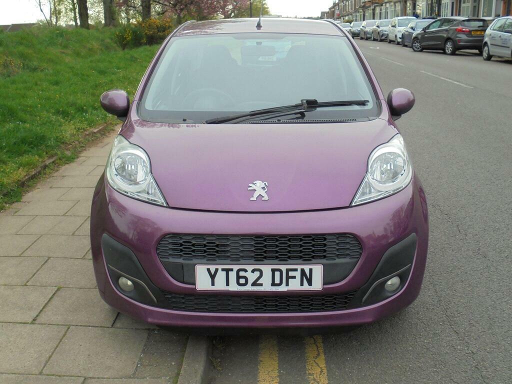 Peugeot 107 1.0 12V Active Euro 5 Purple