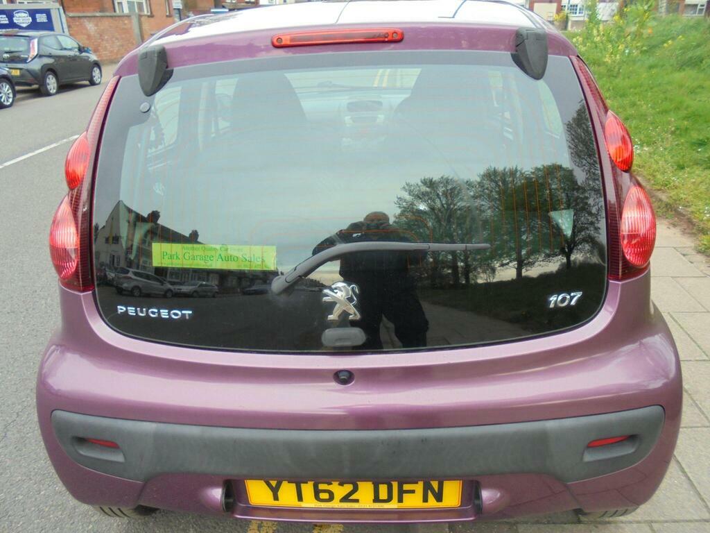 Peugeot 107 1.0 12V Active Euro 5 YT62DFN Purple #4