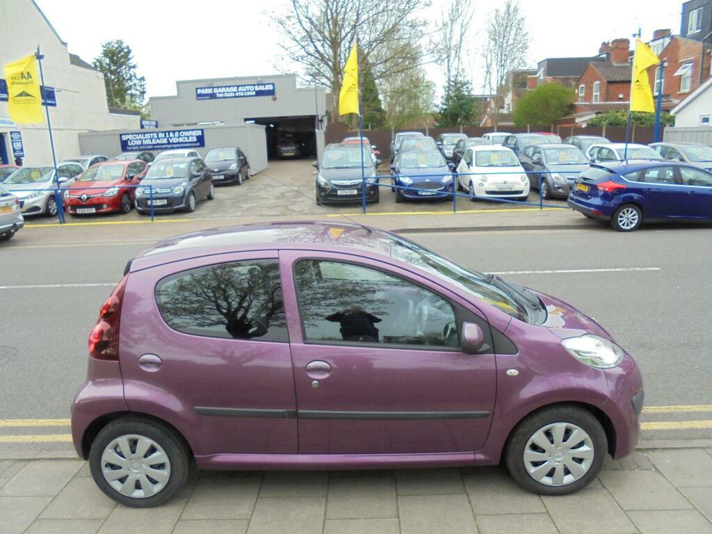 Peugeot 107 1.0 12V Active Euro 5 YT62DFN Purple #3