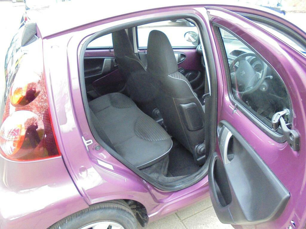 Peugeot 107 1.0 12V Active Euro 5 YT62DFN Purple #6