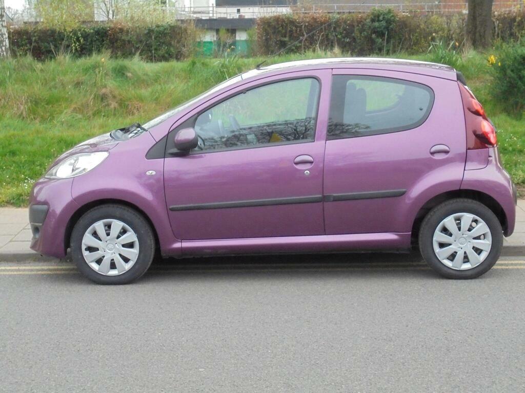 Peugeot 107 1.0 12V Active Euro 5 YT62DFN Purple #5