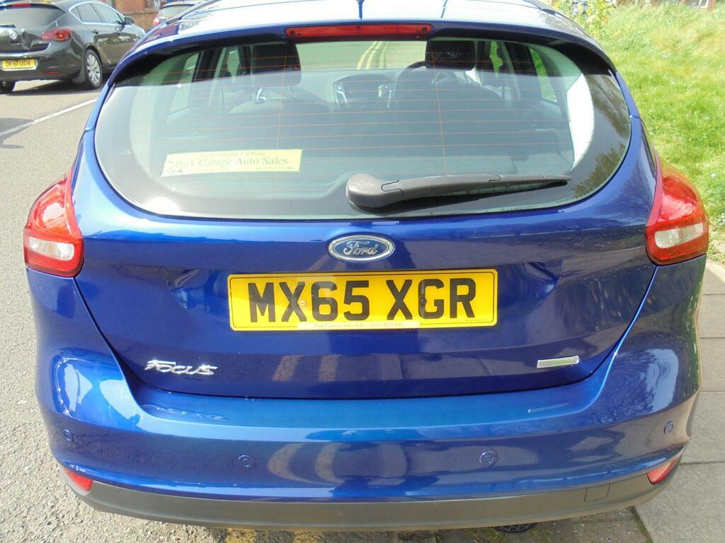 Ford Focus 1.0T Ecoboost Titanium Euro 6 S S MX65XGR Blue #4