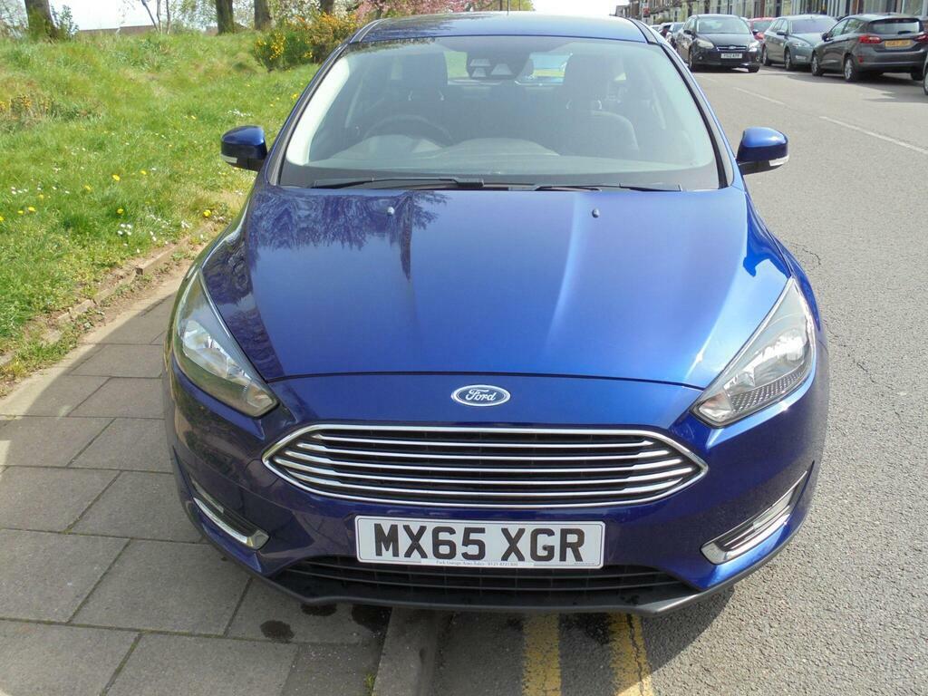 Ford Focus 1.0T Ecoboost Titanium Euro 6 S S MX65XGR Blue #2