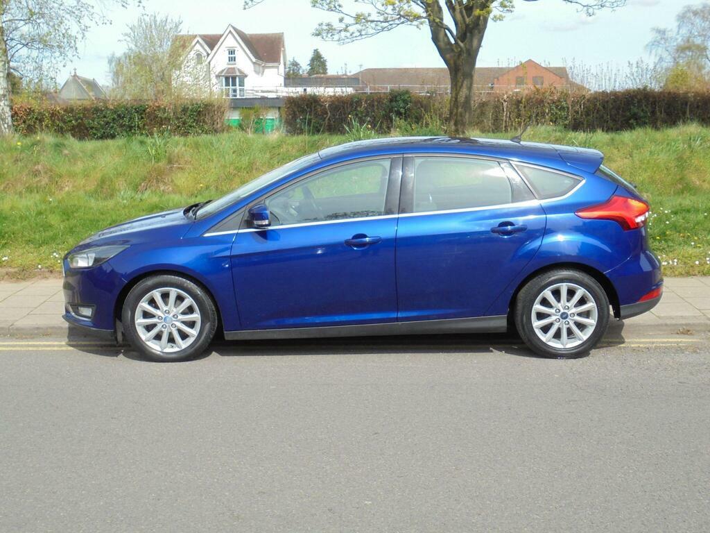 Ford Focus 1.0T Ecoboost Titanium Euro 6 S S MX65XGR Blue #5