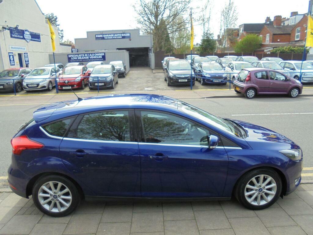 Ford Focus 1.0T Ecoboost Titanium Euro 6 S S MX65XGR Blue #3