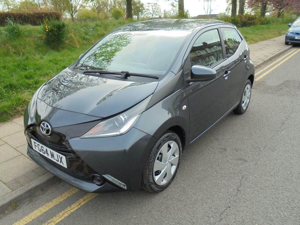 Toyota Aygo 1.0 Vvt-i X-play Euro 5 Grey