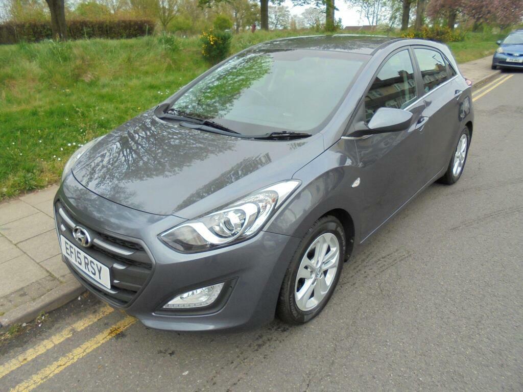 Hyundai I30 1.4 Blue Drive Se Euro 6 S S Grey