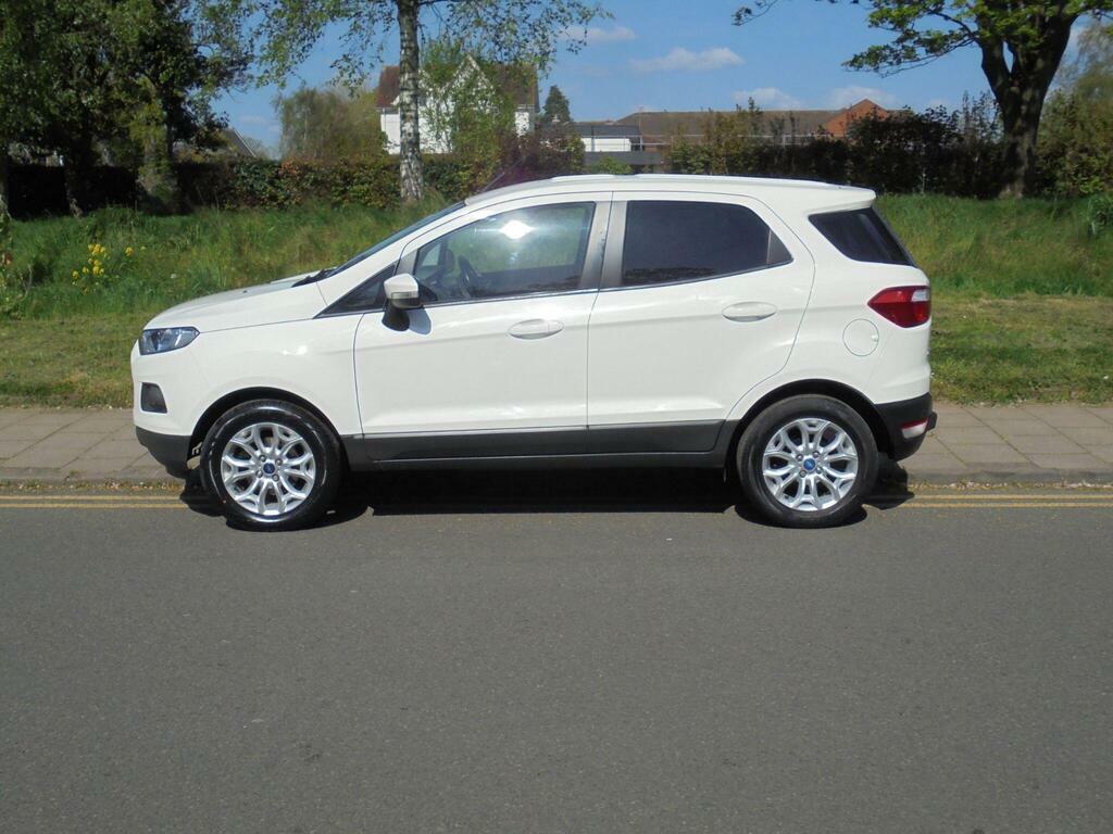 Ford Ecosport 1.5 Zetec 2Wd Euro 5 White #5