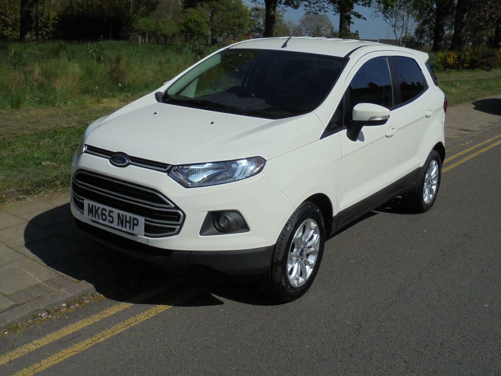 Ford Ecosport 1.5 Zetec 2Wd Euro 5 White