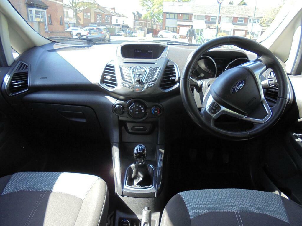 Ford Ecosport 1.5 Zetec 2Wd Euro 5 White #6