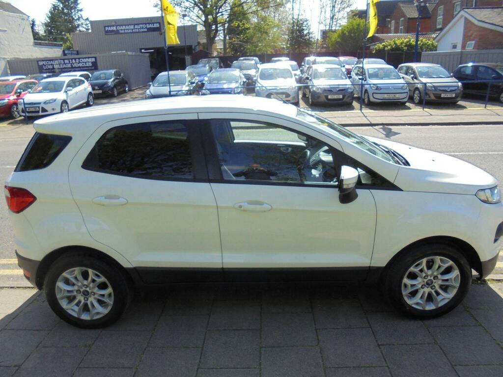 Ford Ecosport 1.5 Zetec 2Wd Euro 5 White #3