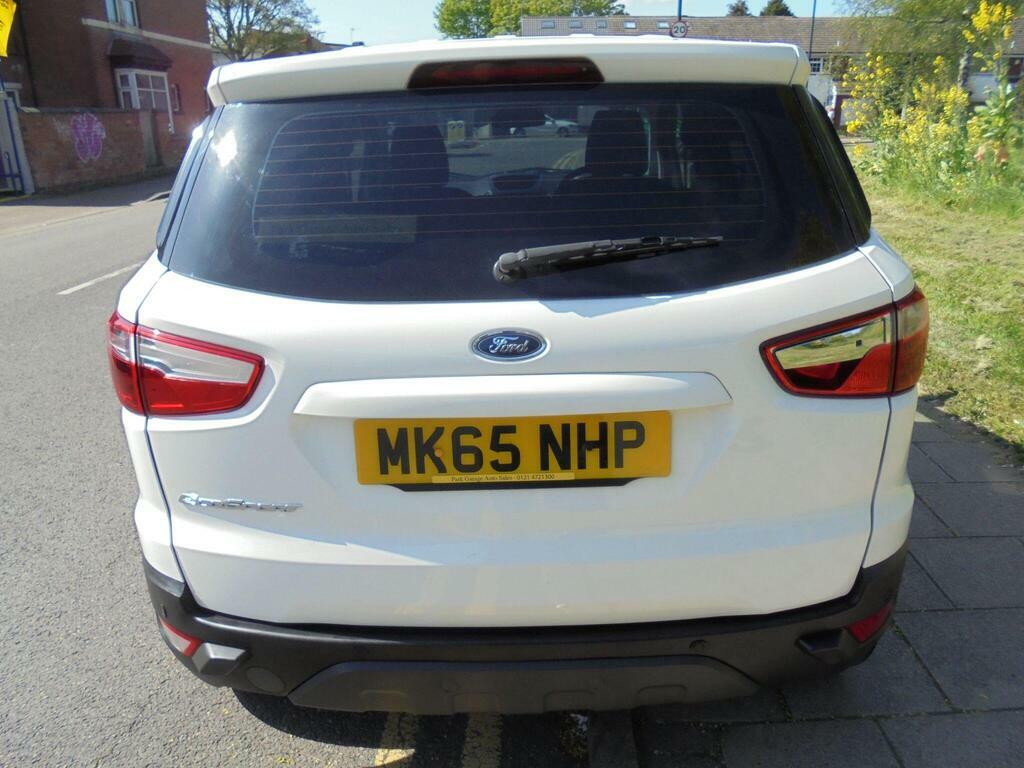 Ford Ecosport 1.5 Zetec 2Wd Euro 5 White #4