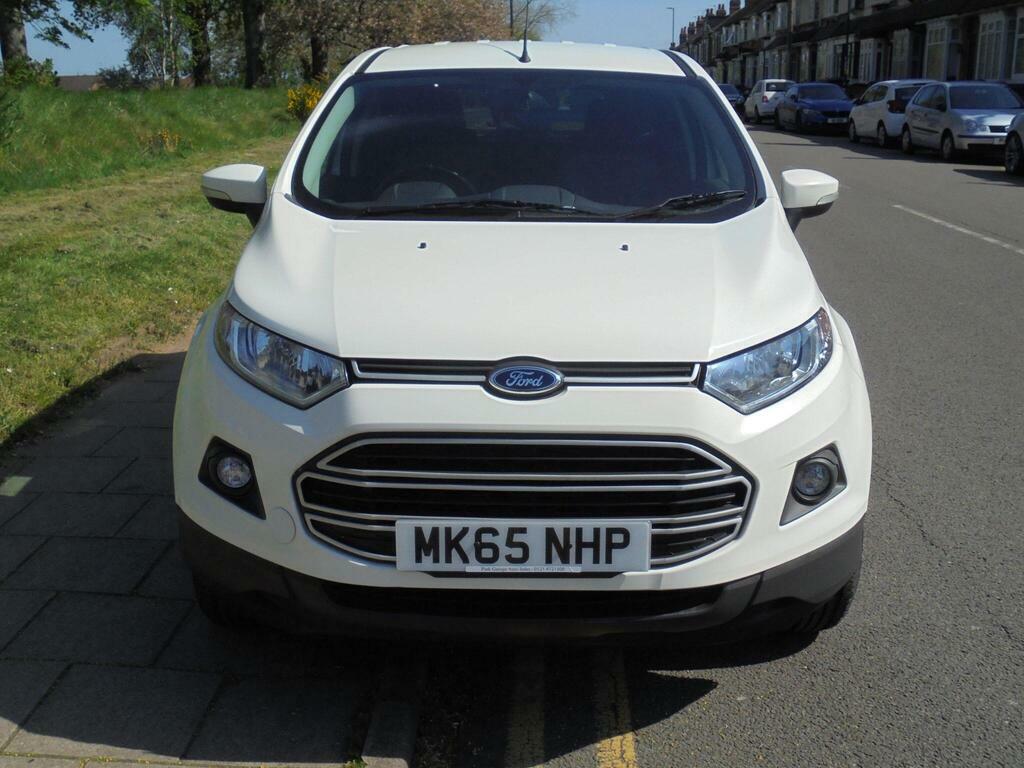 Ford Ecosport 1.5 Zetec 2Wd Euro 5 White #2