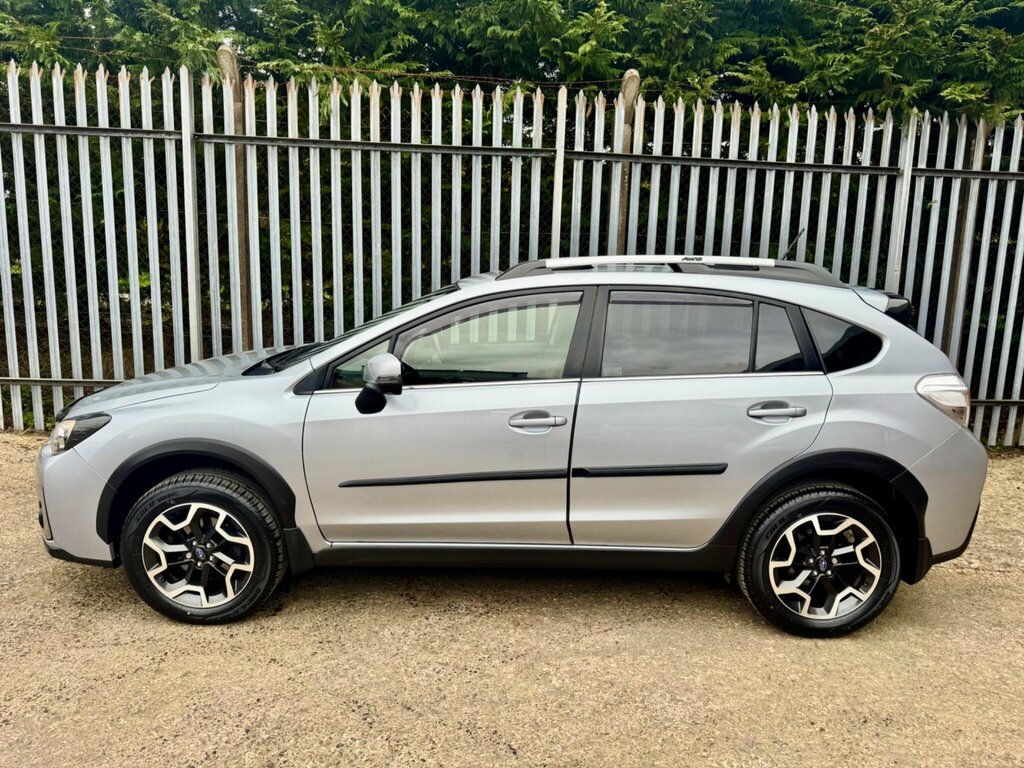 Subaru XV 2.0D Se Premium 4Wd Euro 6 Silver #2